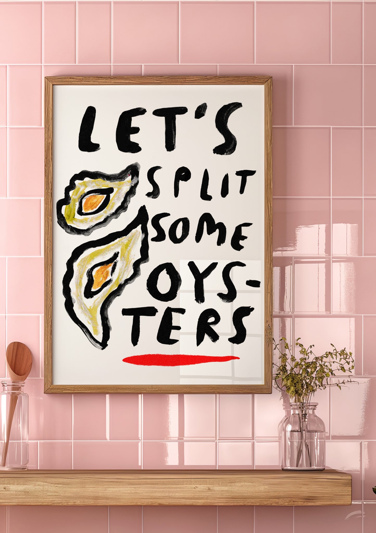 Let's split some Oysters