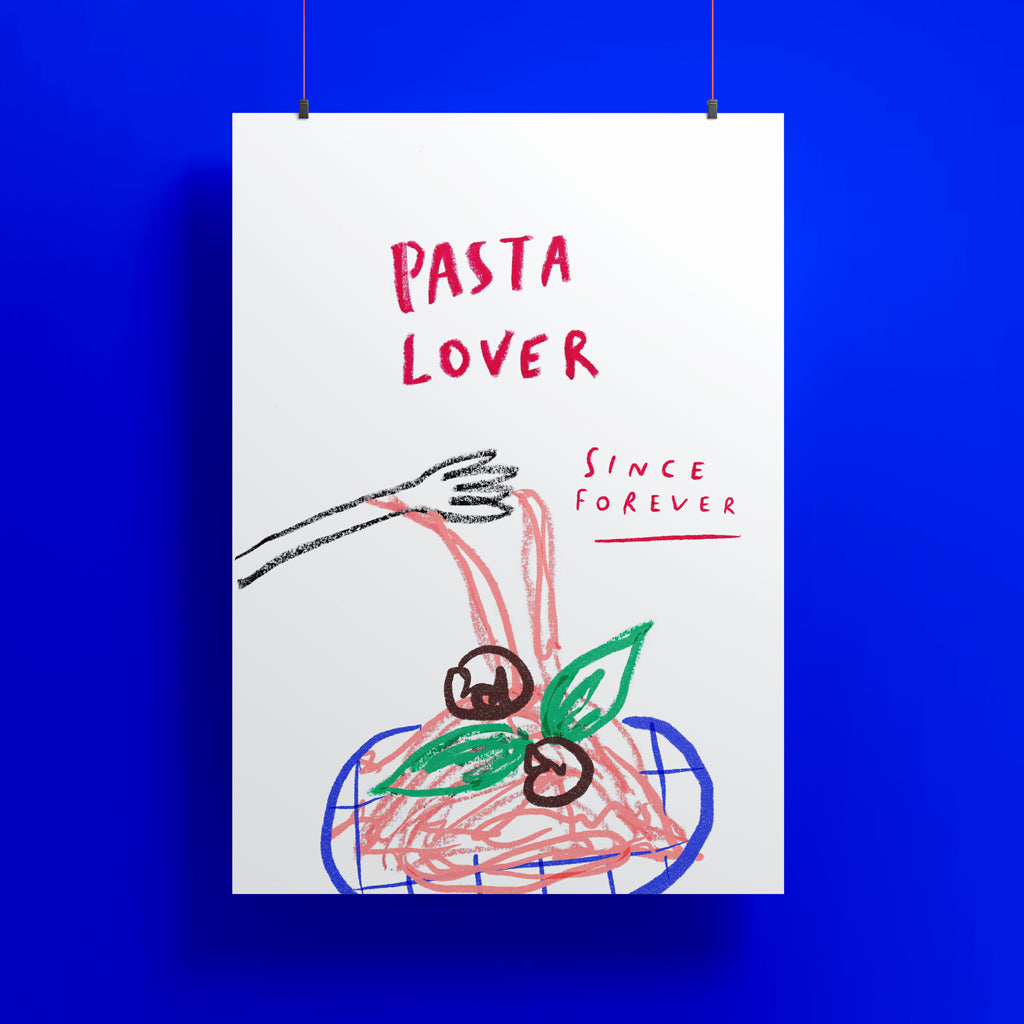 Pasta Lover Since Forever