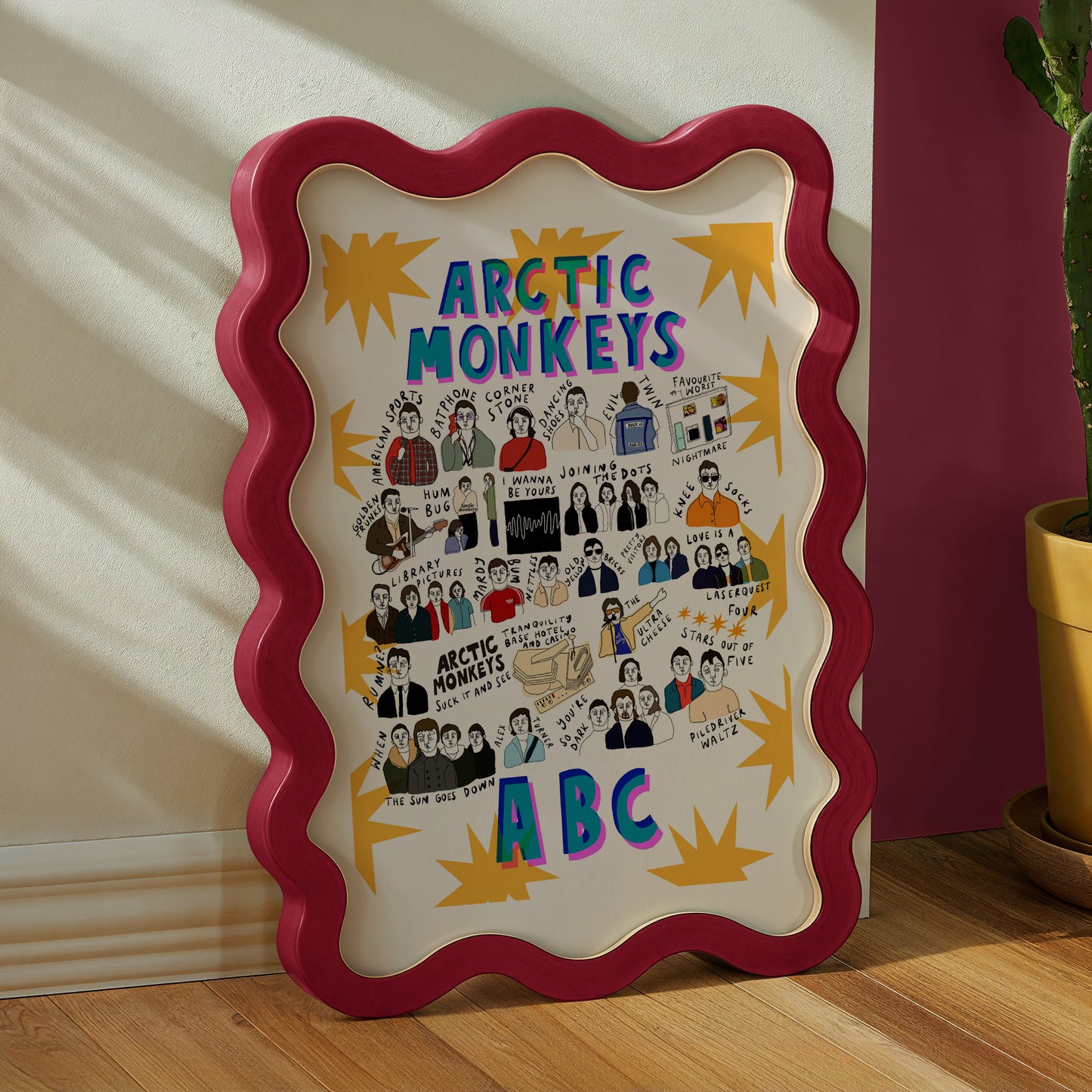 Arctic Monkeys ABC