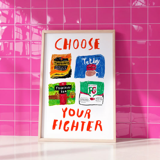 choose your fighter