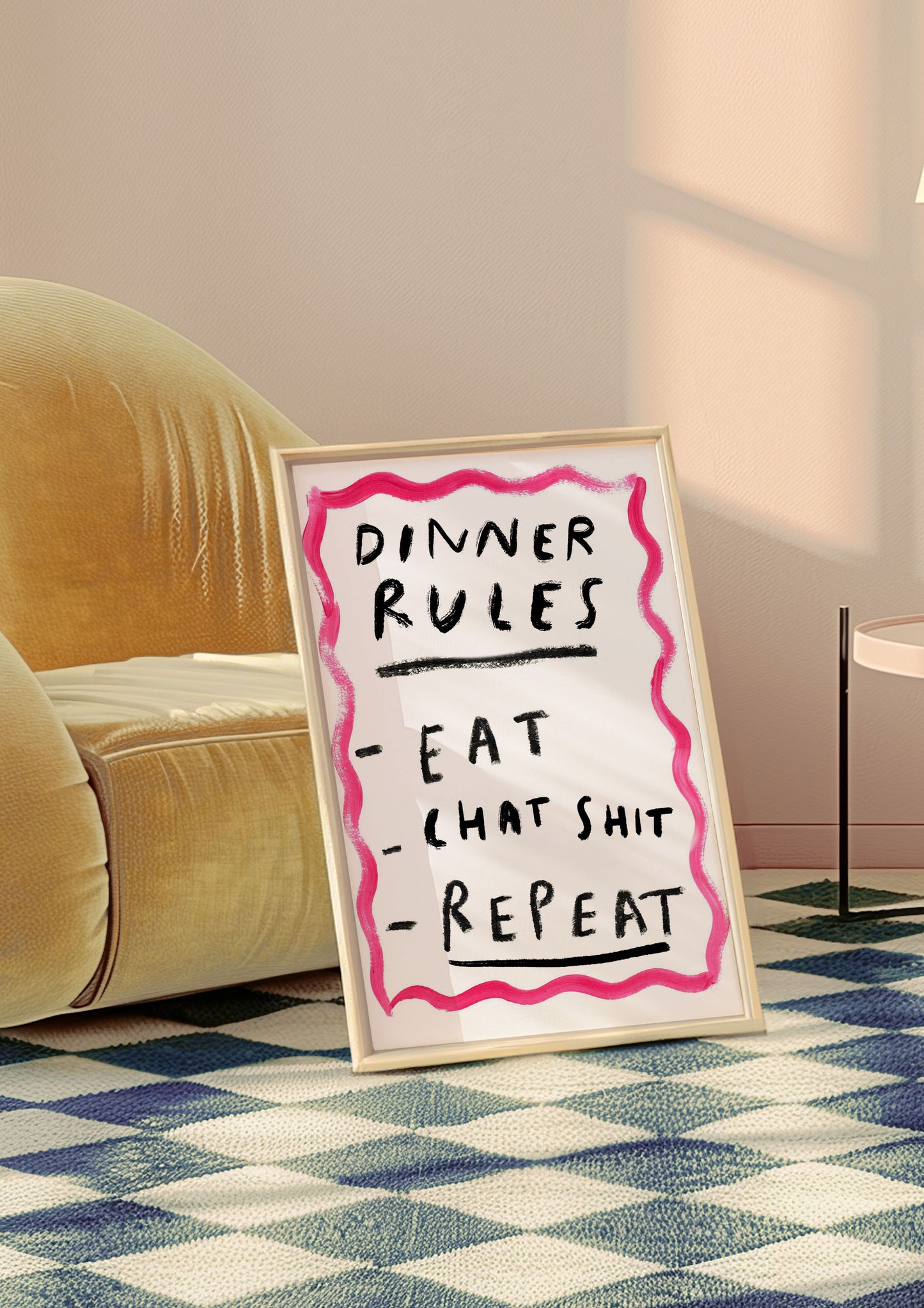 dinner rules
