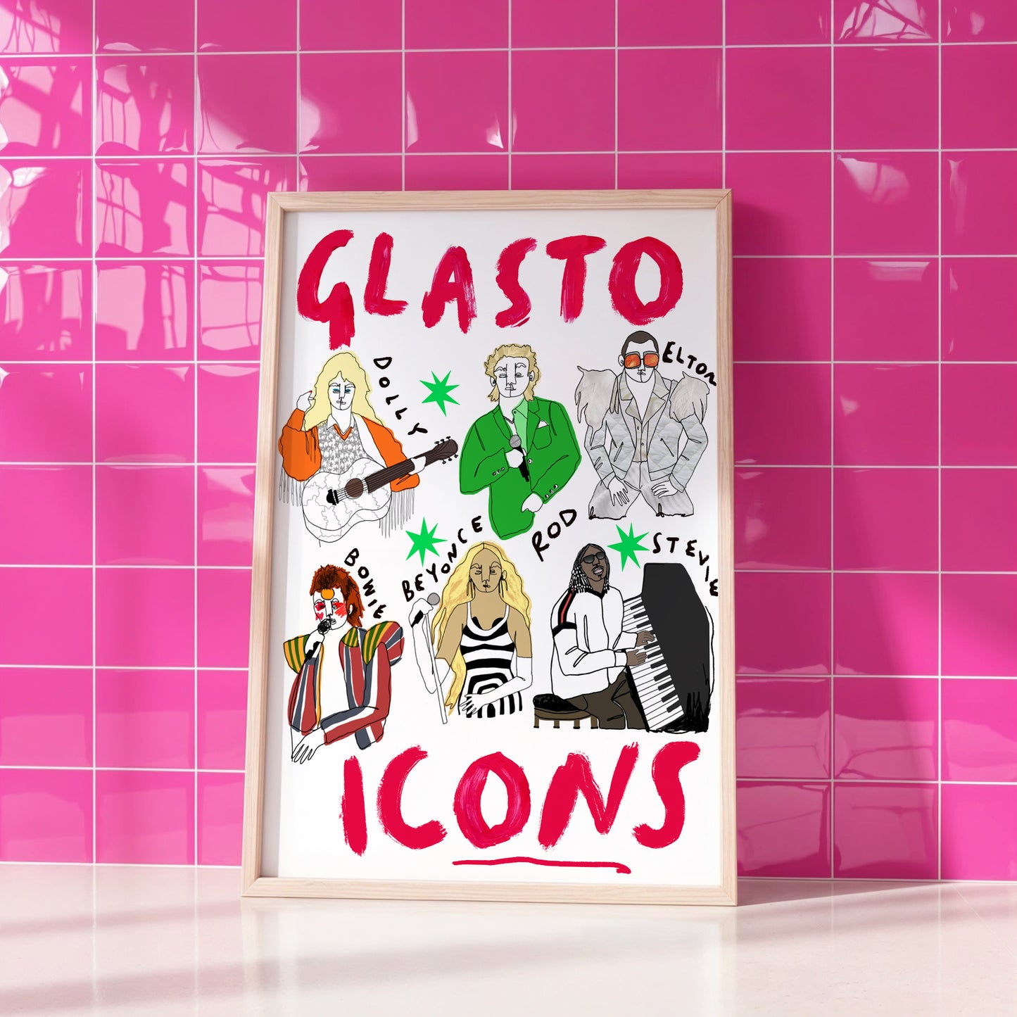 glasto icons
