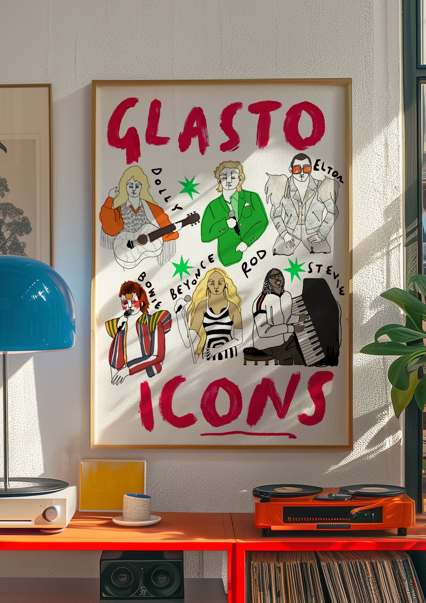 glasto icons