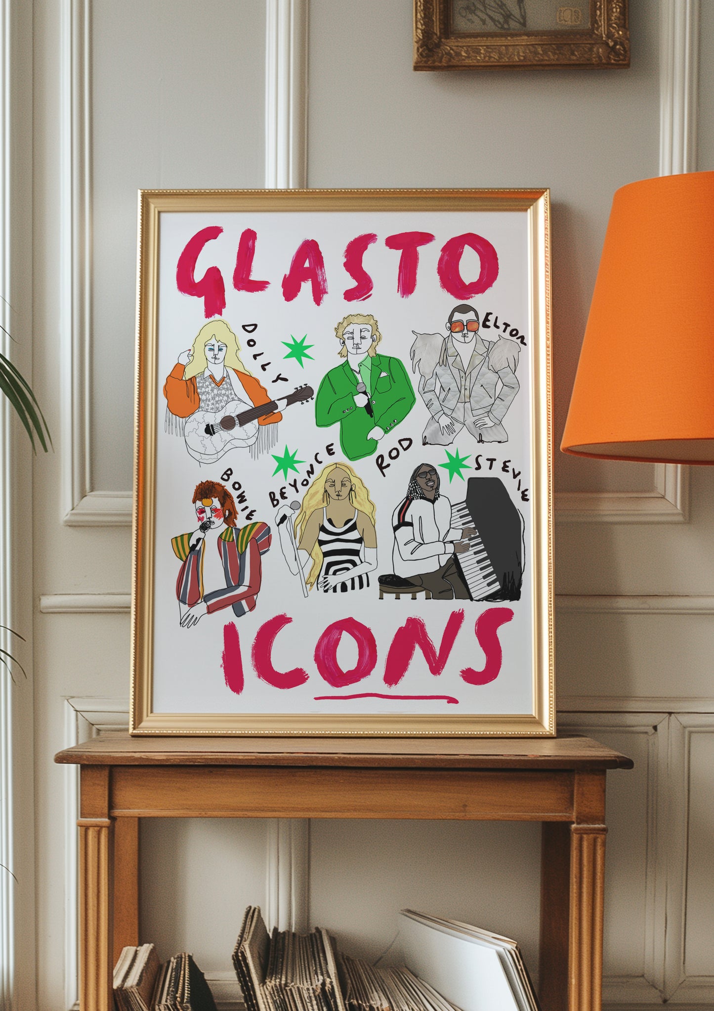 glasto icons