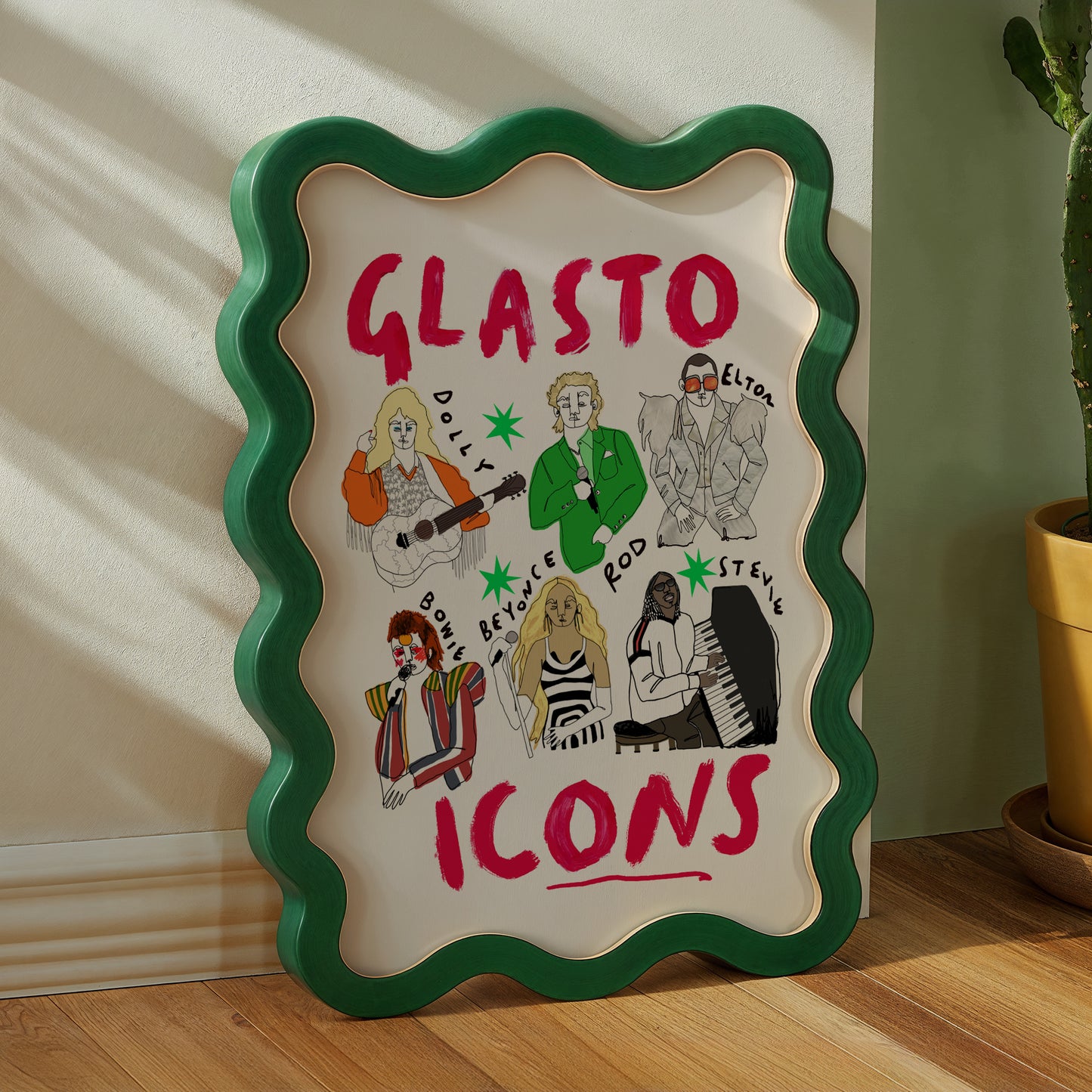 glasto icons