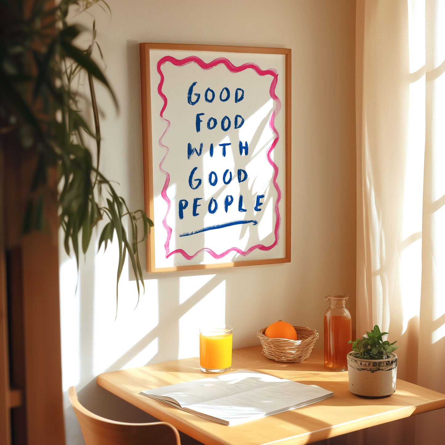 good food with good people