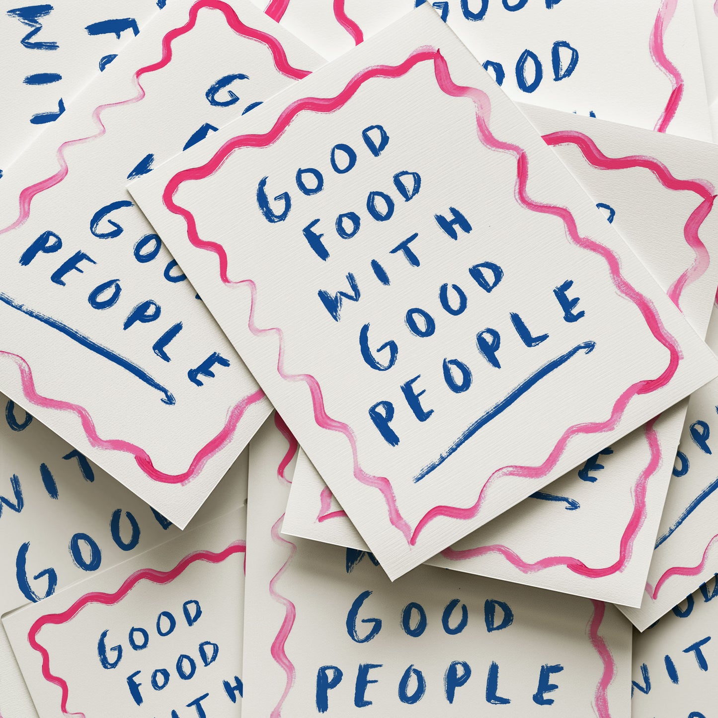 good food with good people