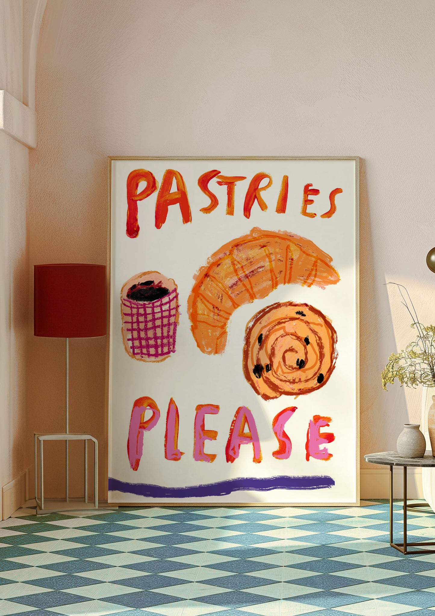 pastries please?