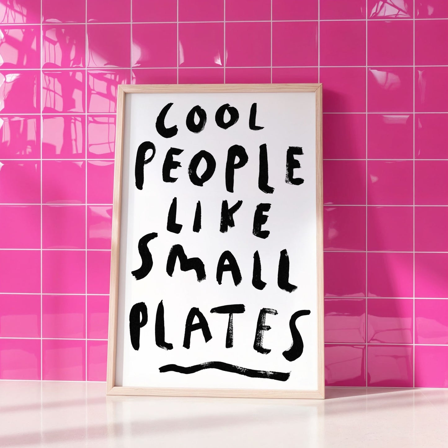 cool people like small plates