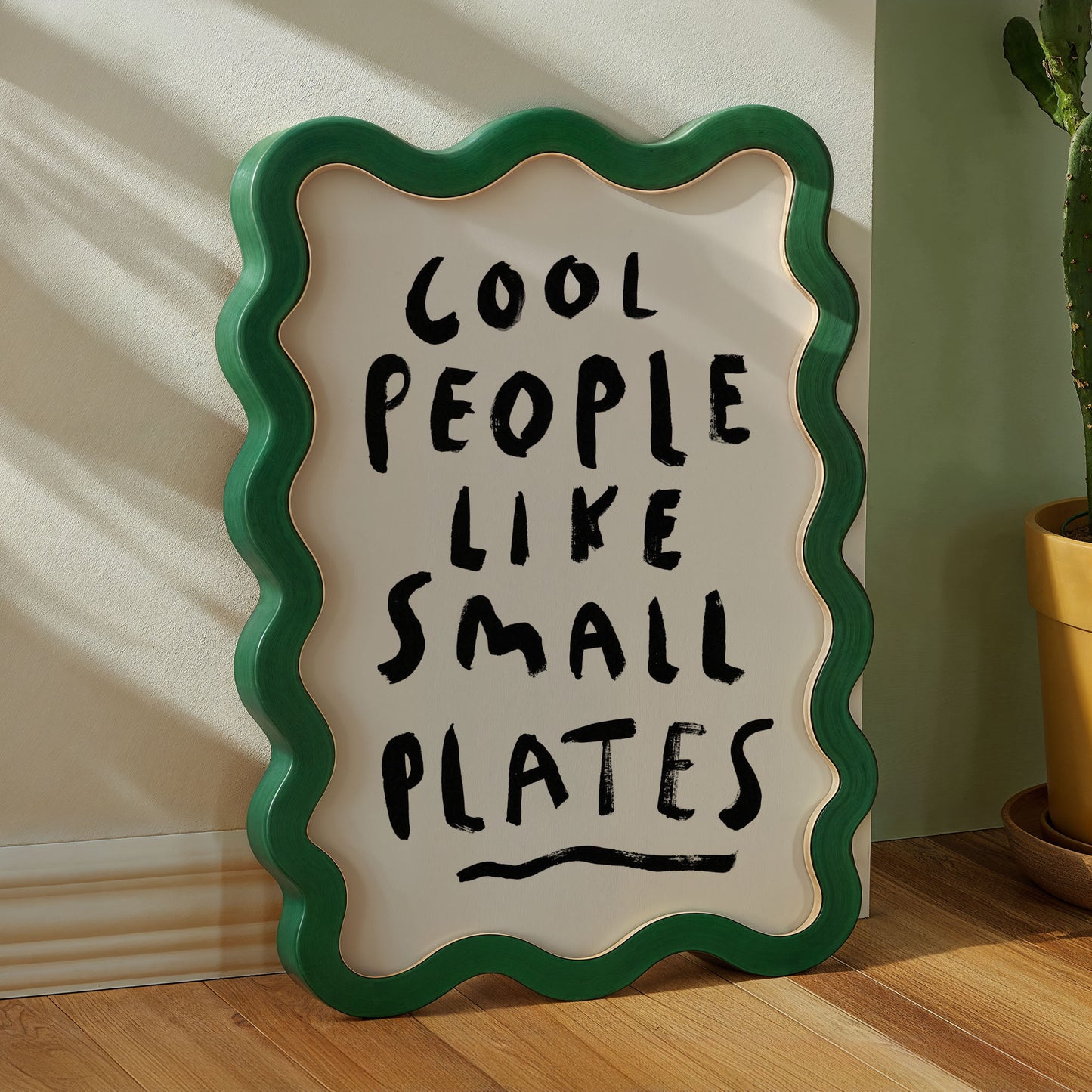 cool people like small plates