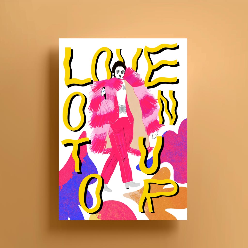 Love on Tour Print