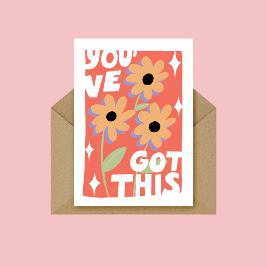 You've Got This Card